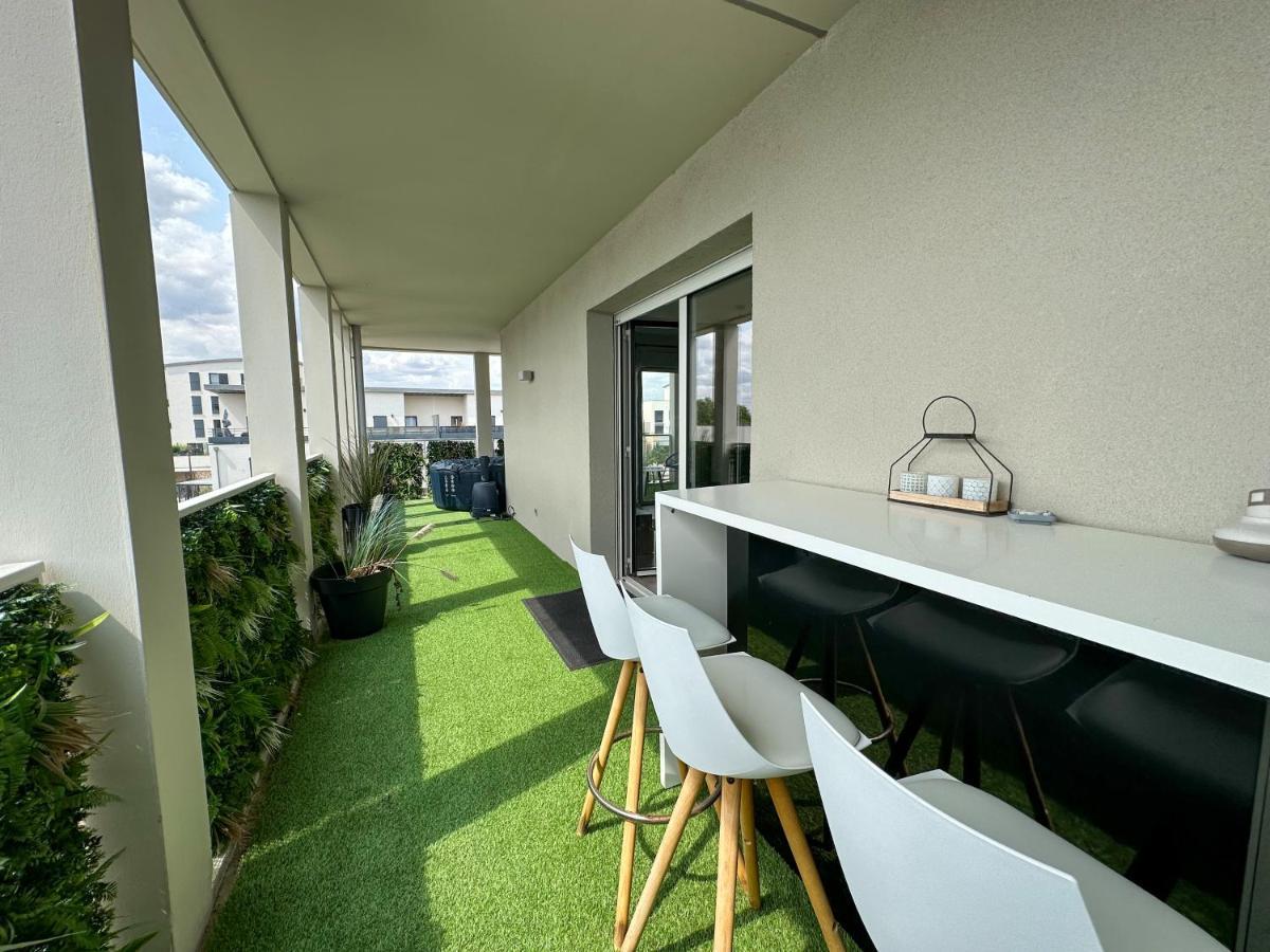 Loggia Dream Jacuzzi Apartment มองต์เตฮวา ภายนอก รูปภาพ