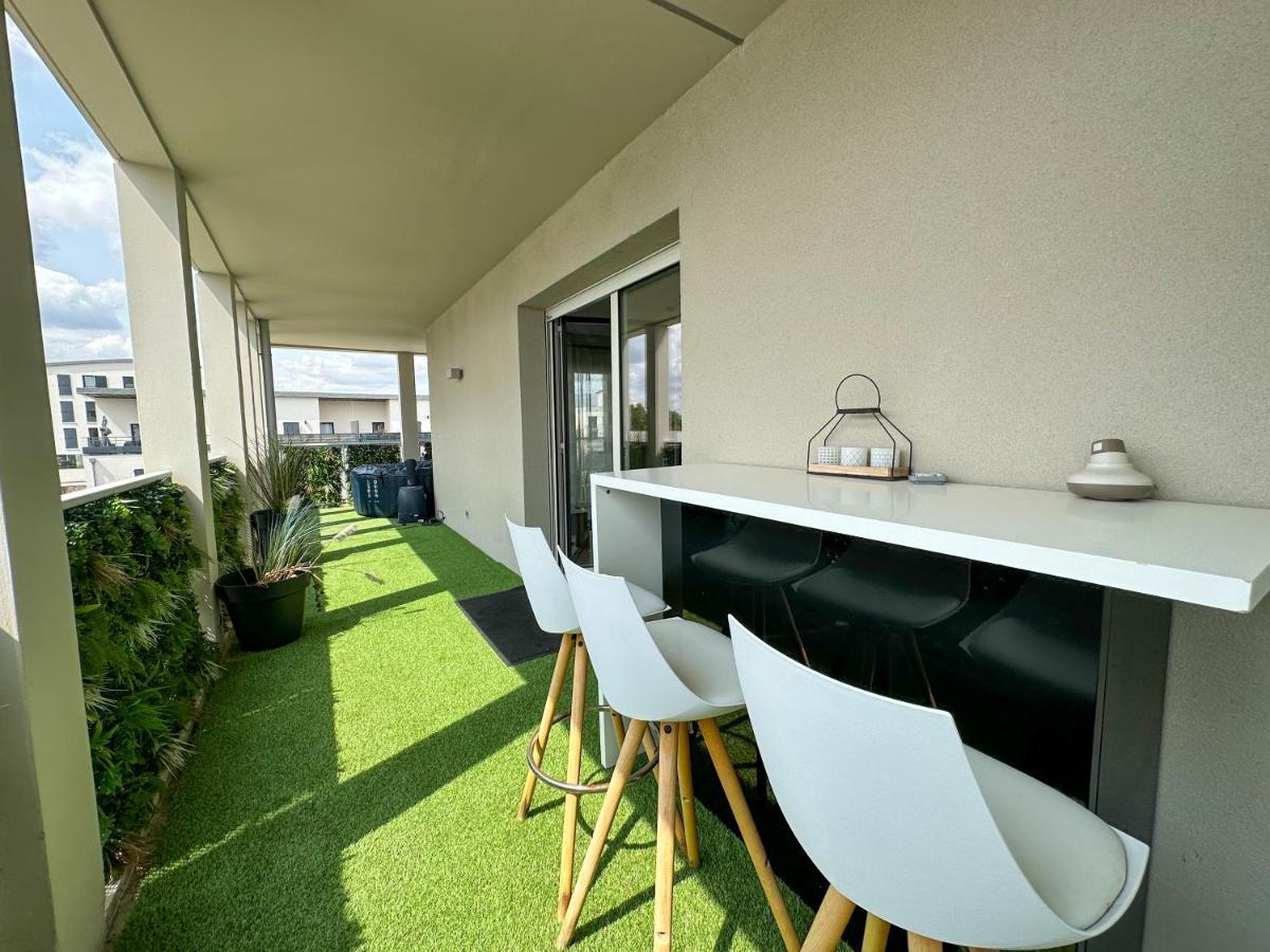Loggia Dream Jacuzzi Apartment มองต์เตฮวา ภายนอก รูปภาพ